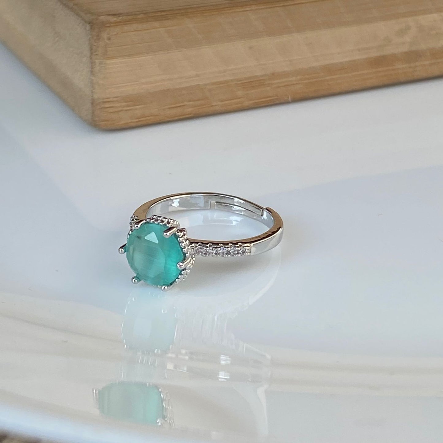 Turquoise Classic Ring