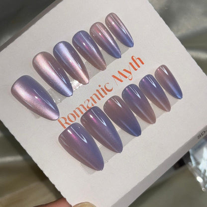 Cat Eye Nails 104