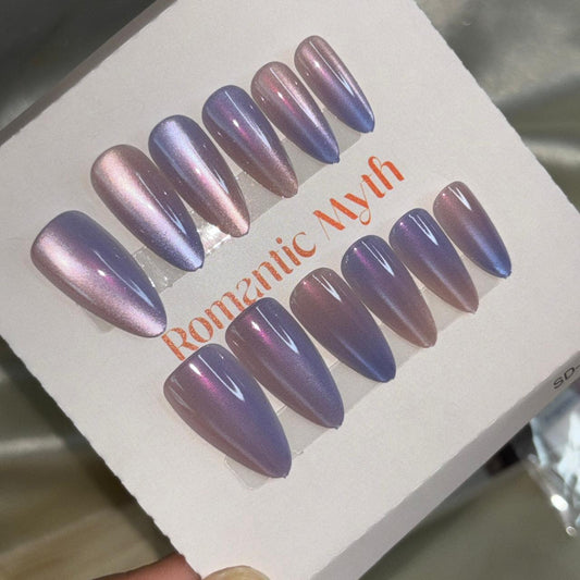 Cat Eye Nails 104