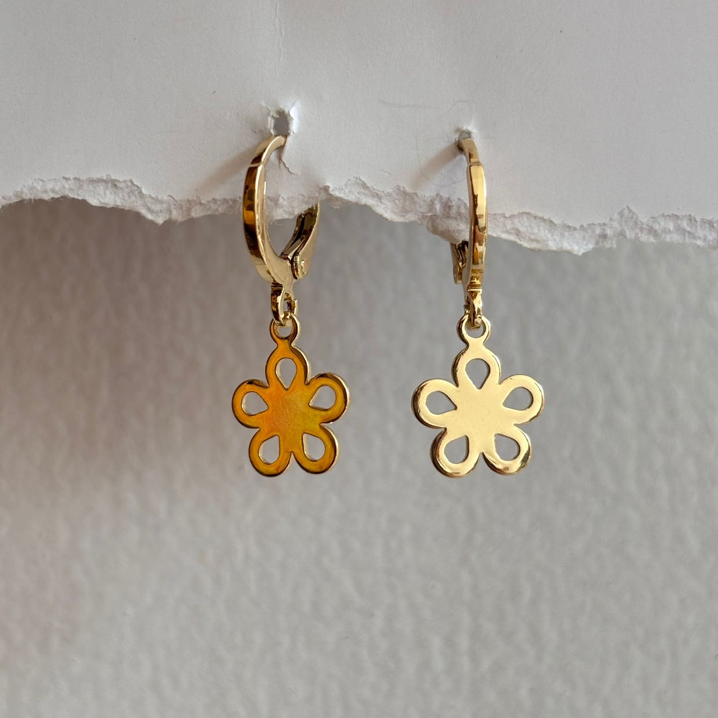 Marie Huggie Earrings