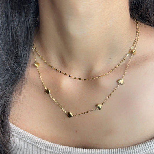 Heartie Layered Necklace