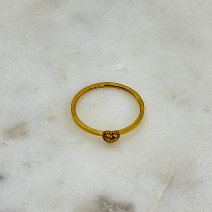 Heart Muse Ring