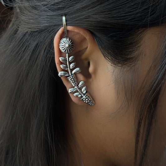 Bahaar Wrap Climber Earrings