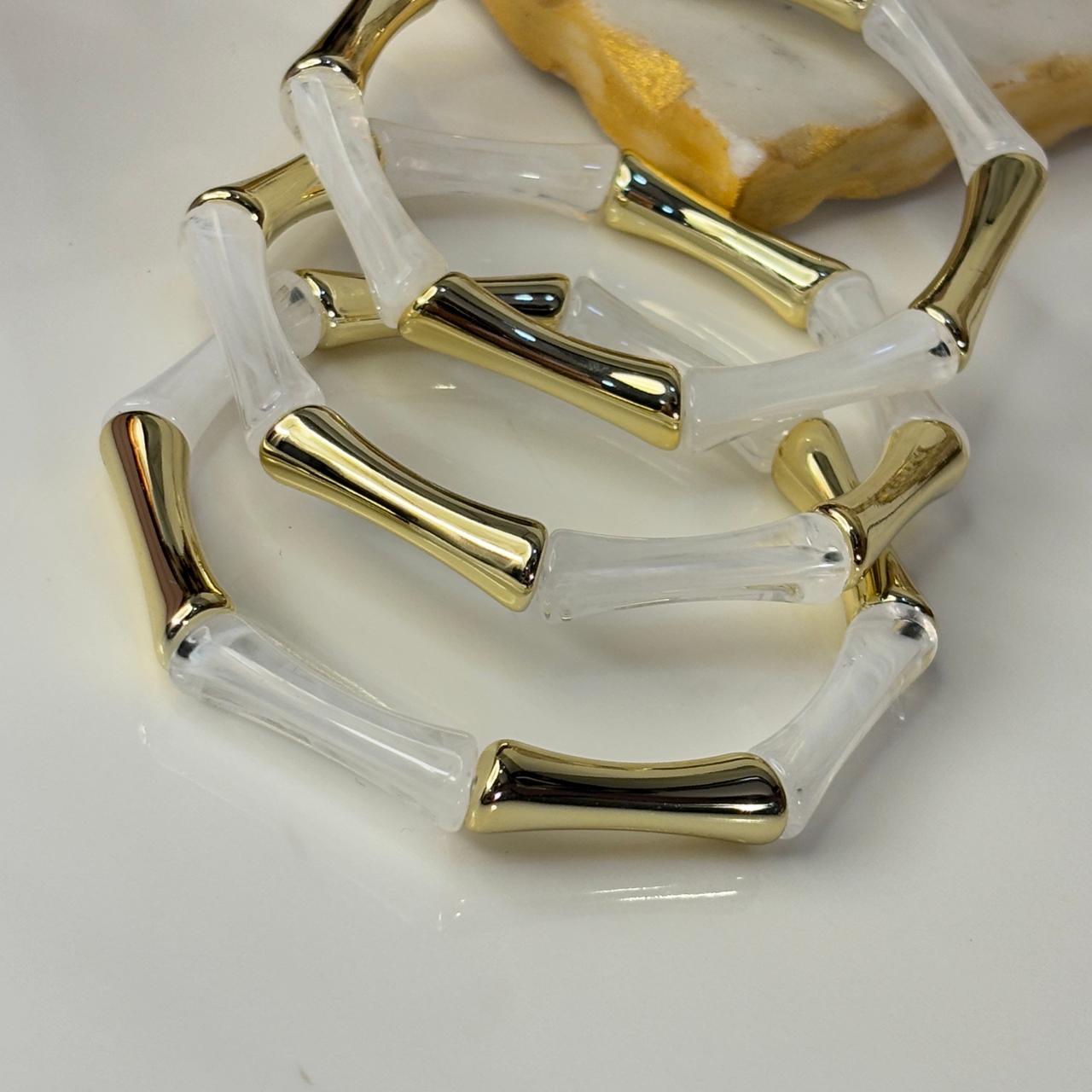 Fresca Bamboo Stretchable Bracelets