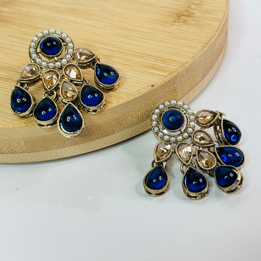 Meher Pakistani Jhumki ( Blue )