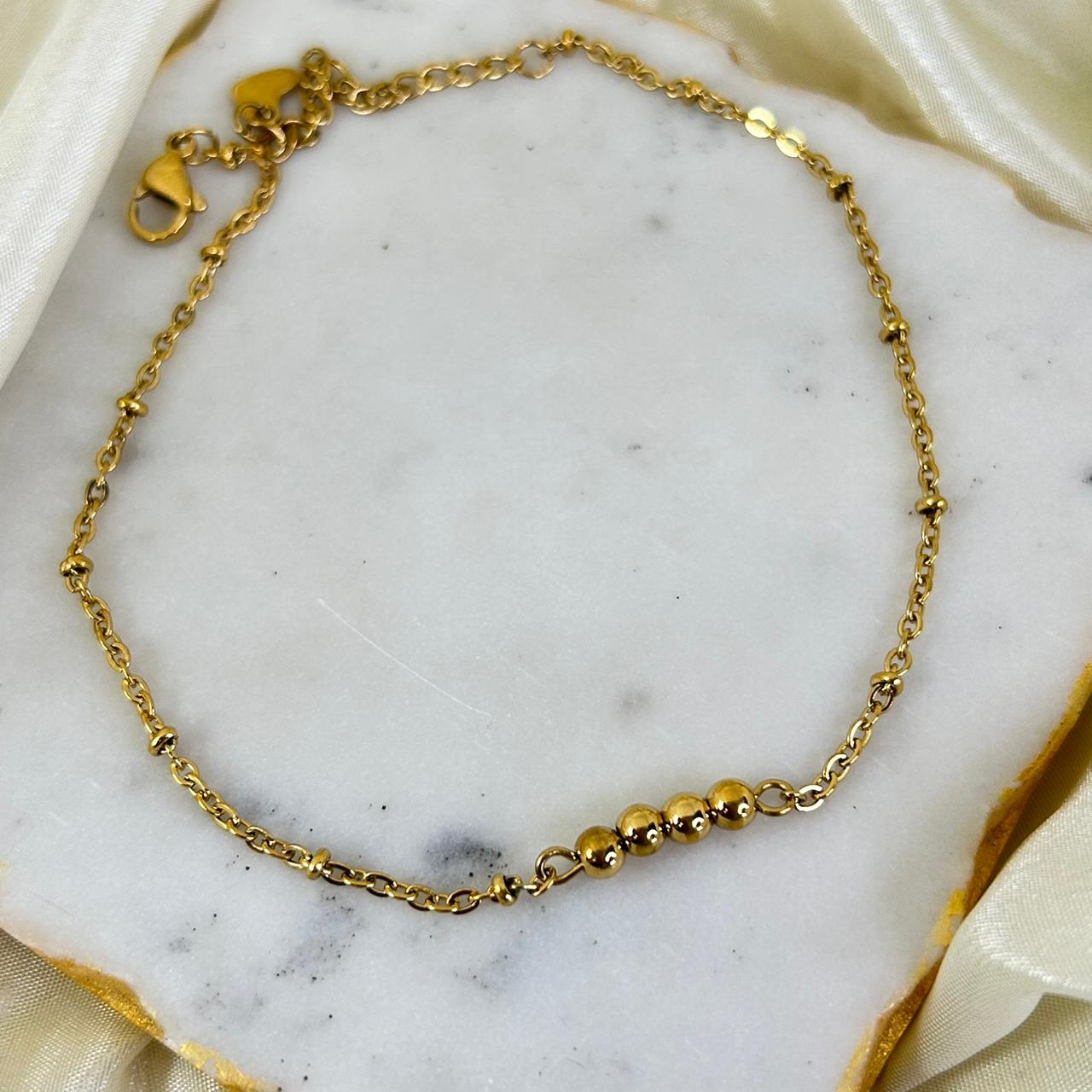 Snake Ball Anklet