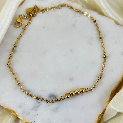 Snake Ball Anklet