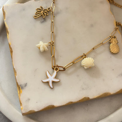 Beach You Necklace