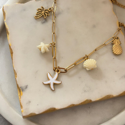 Beach You Necklace