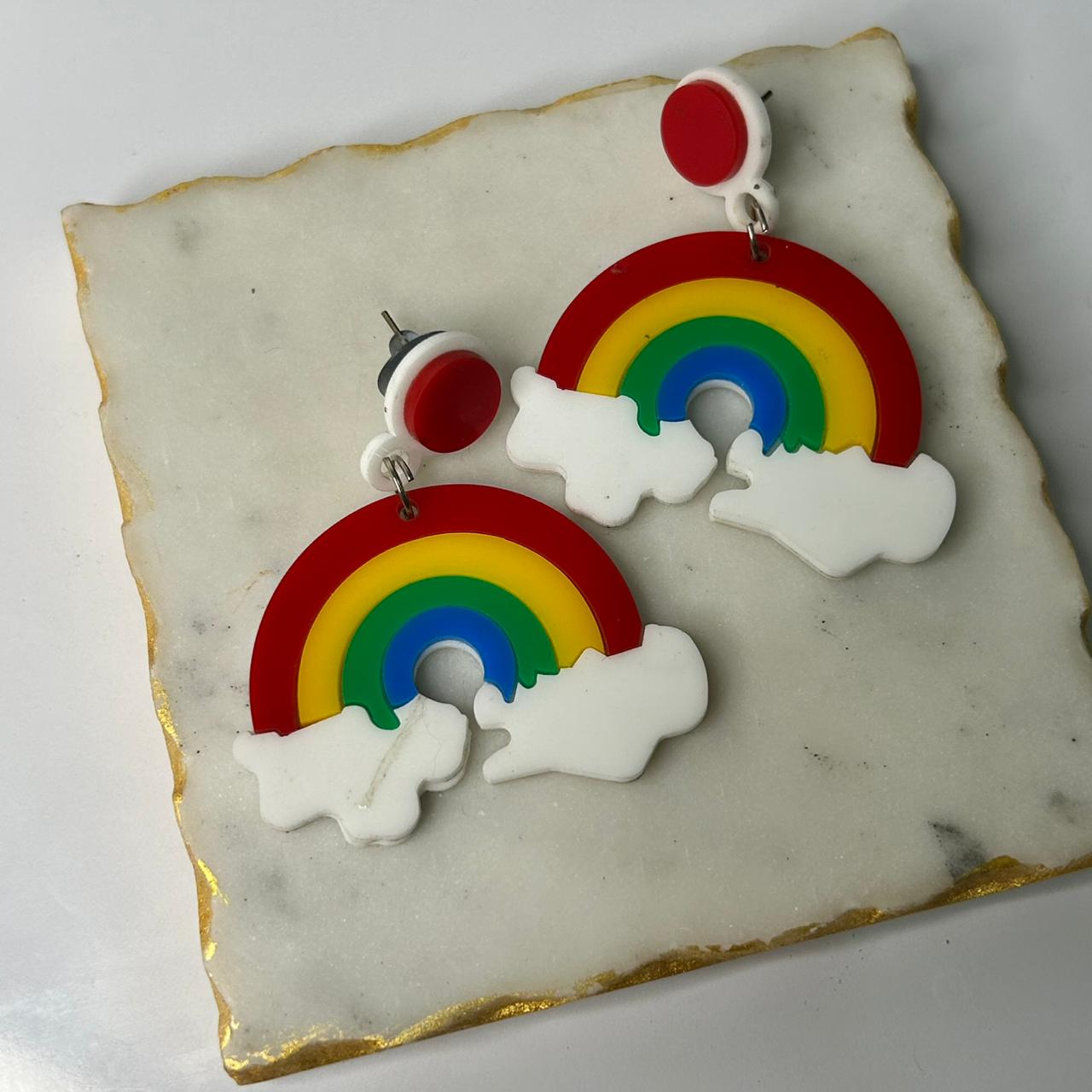Rainbow Earrings