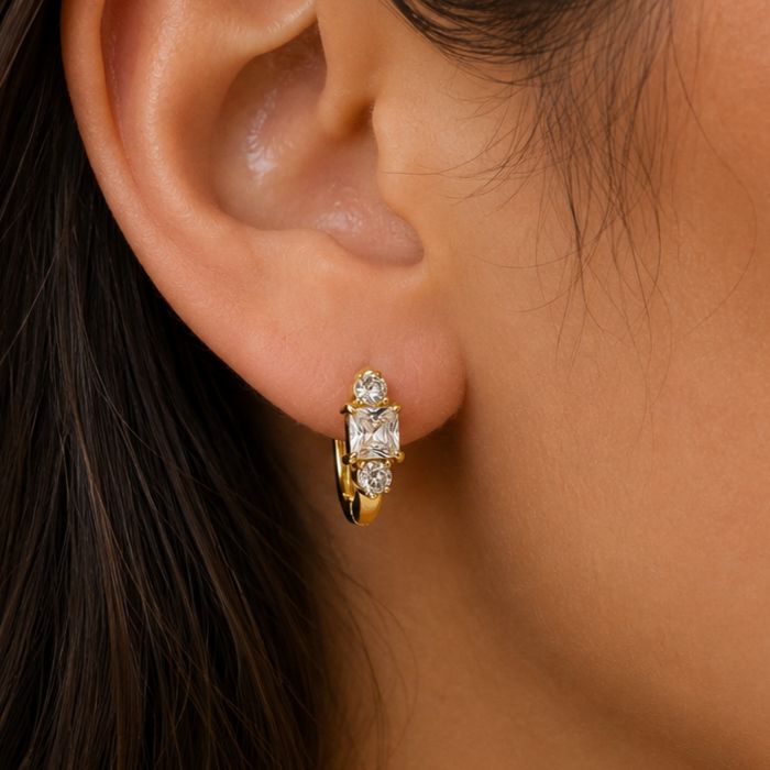 Nova Mini Hoop Earrings