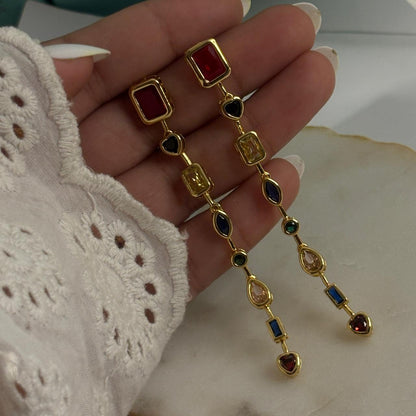 Bejewelled Earrings 04
