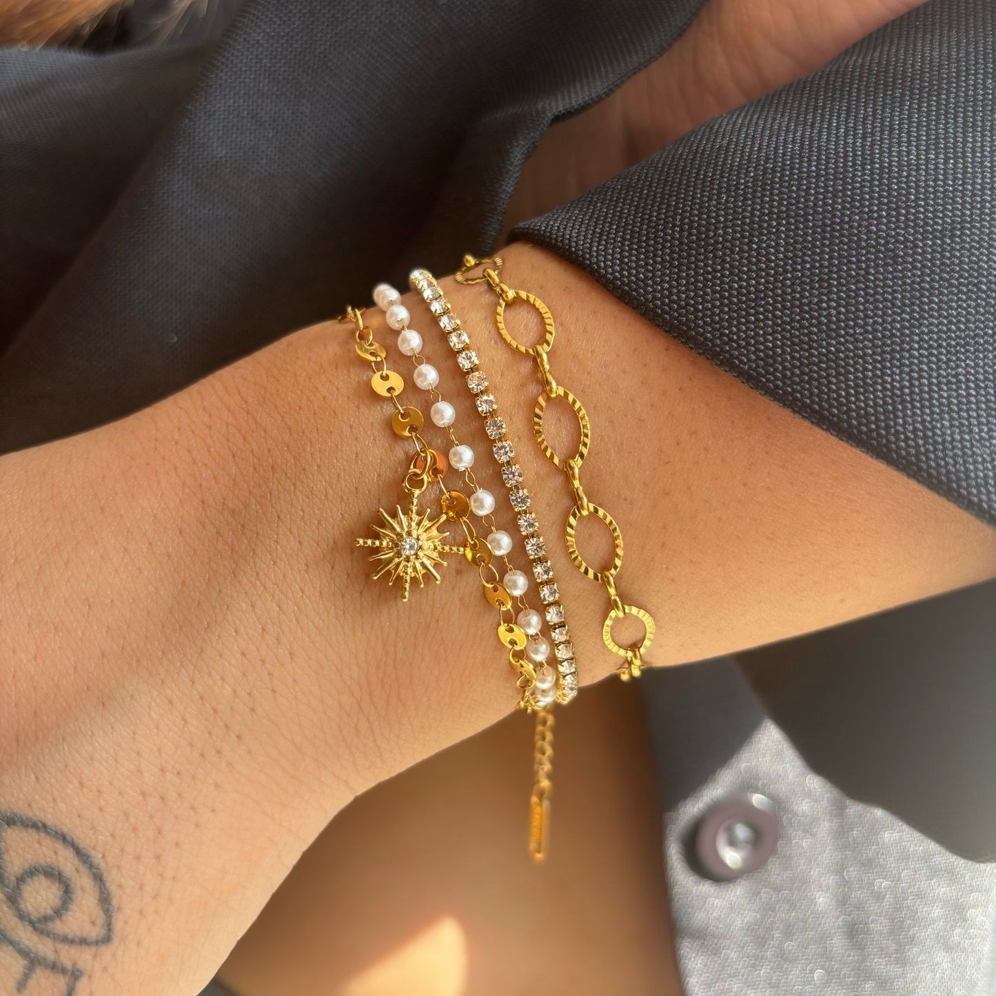 Sunrays Wrap Bracelet