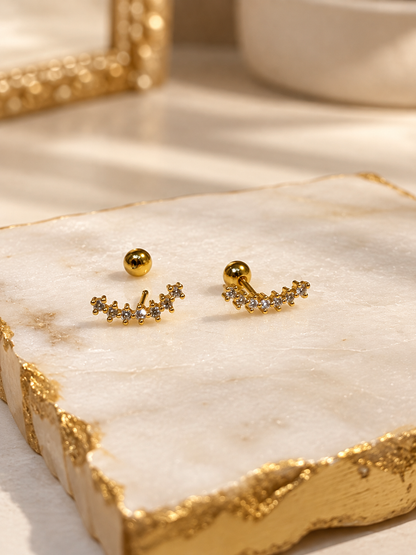 Cosmic Ballback Studs