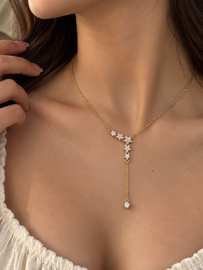 Stellar Demi-Fine Necklace (Gold)