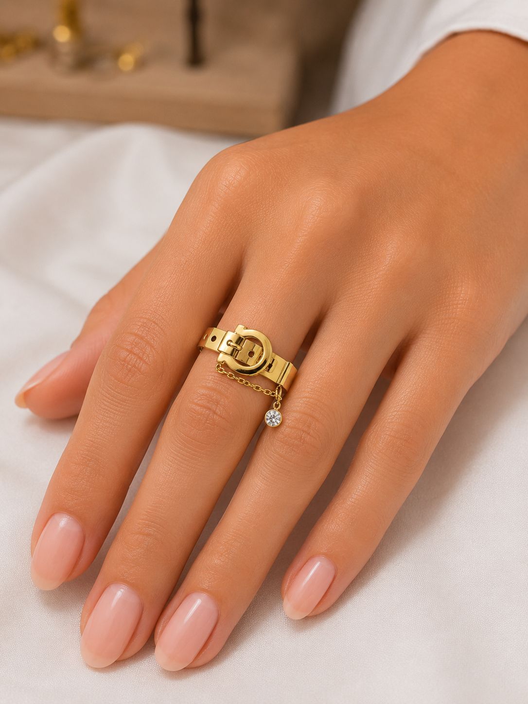 Luxe Belt Ring