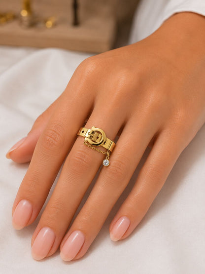 Luxe Belt Ring