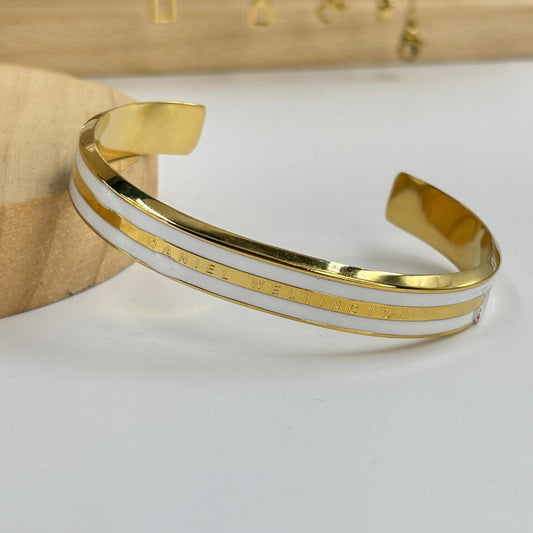 DW Gold Cuff Bracelet