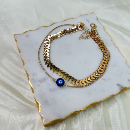 Evil Drip Anklet