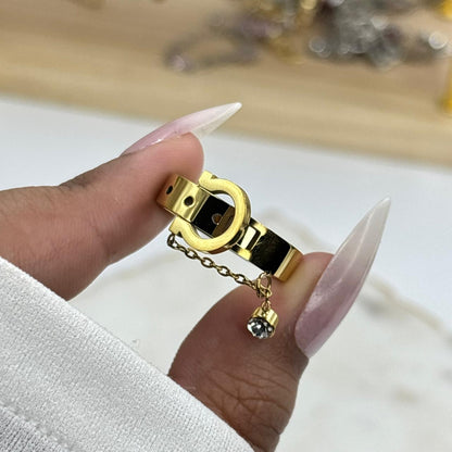 Luxe Belt Ring