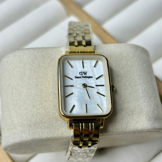 DW Square Chain Watch 03