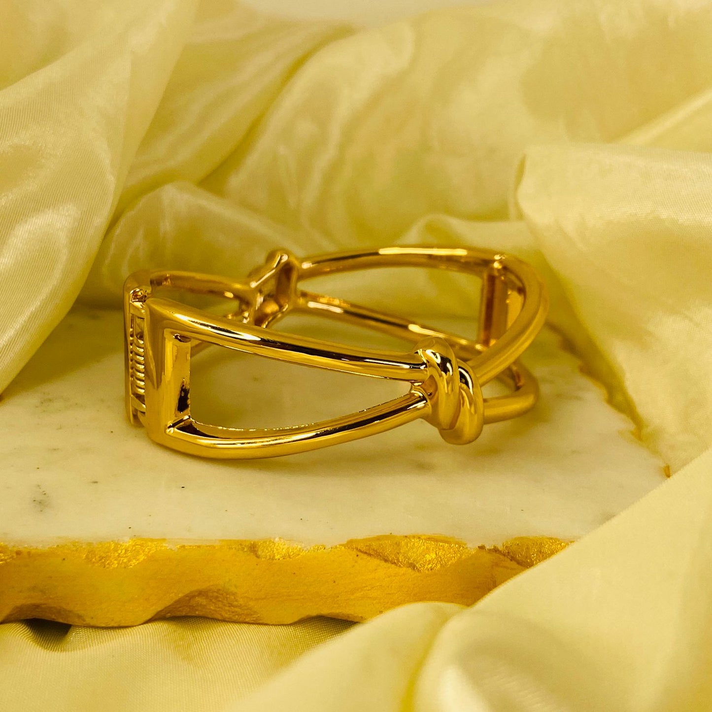Caloura Chunky Cuff Bracelet
