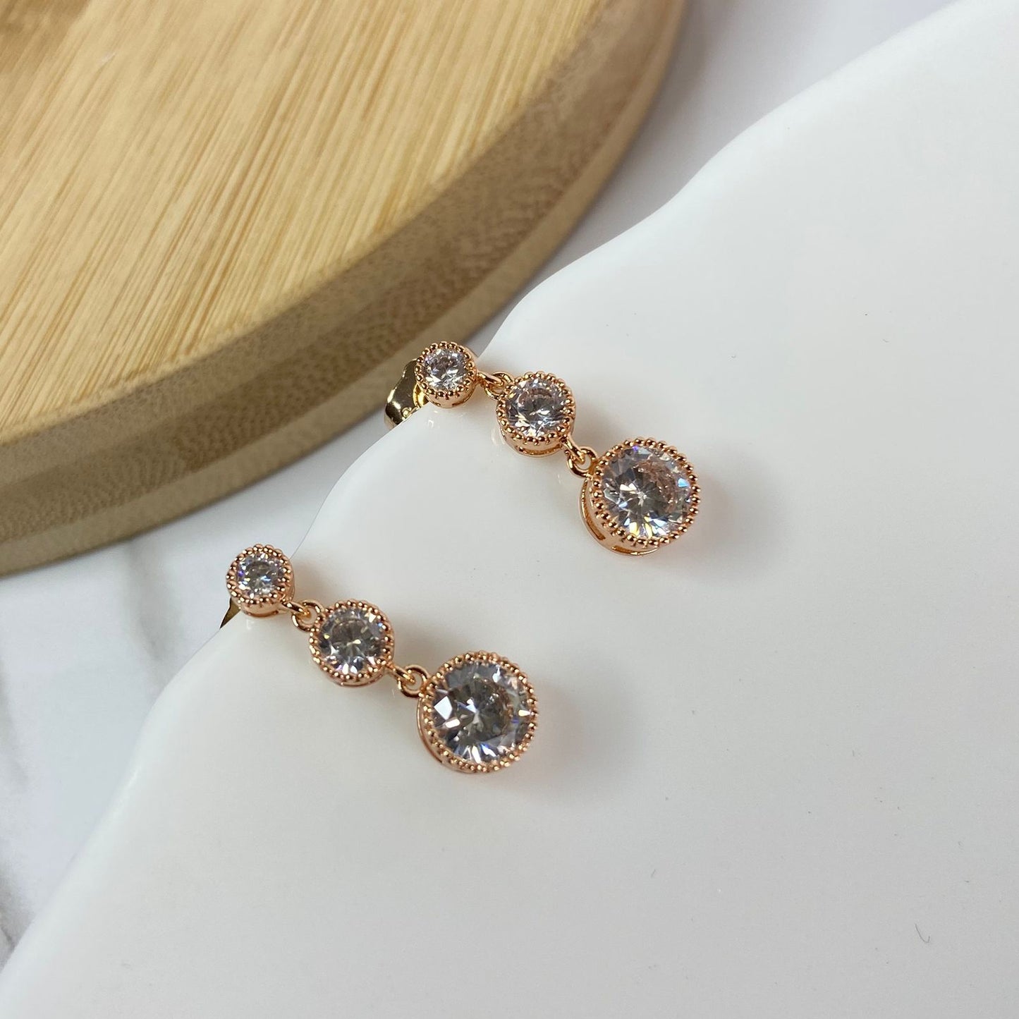 Bling Line Earrings