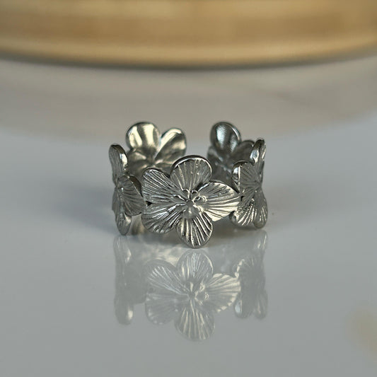 Anadem Silver Ring