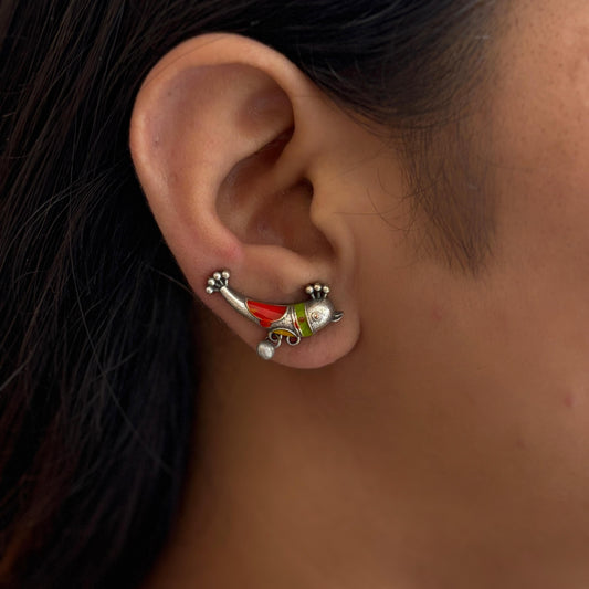 Shaya Chidiya Ear Cuff