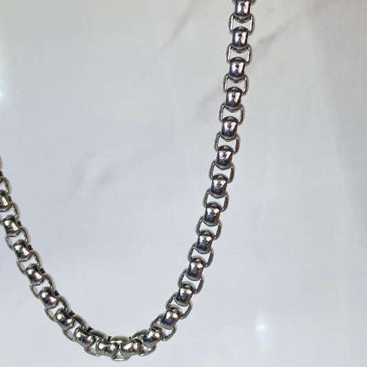 Box Silver SST Chain (Thick)