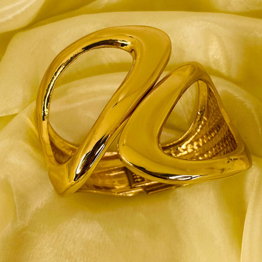 Zalina Chunky Cuff Bracelet