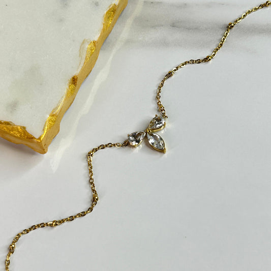 Alaska 18K Anklet
