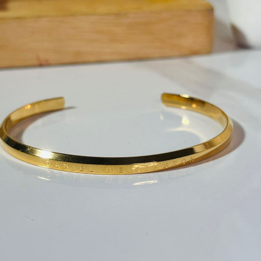 DW Gold Adjustable Cuff Bracelet