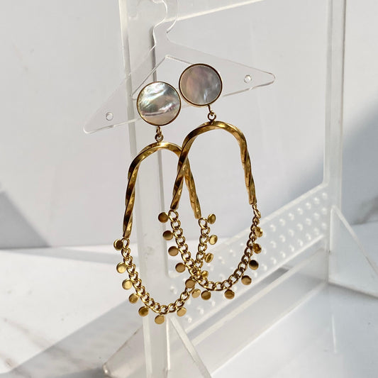 Pile Shell Earrings