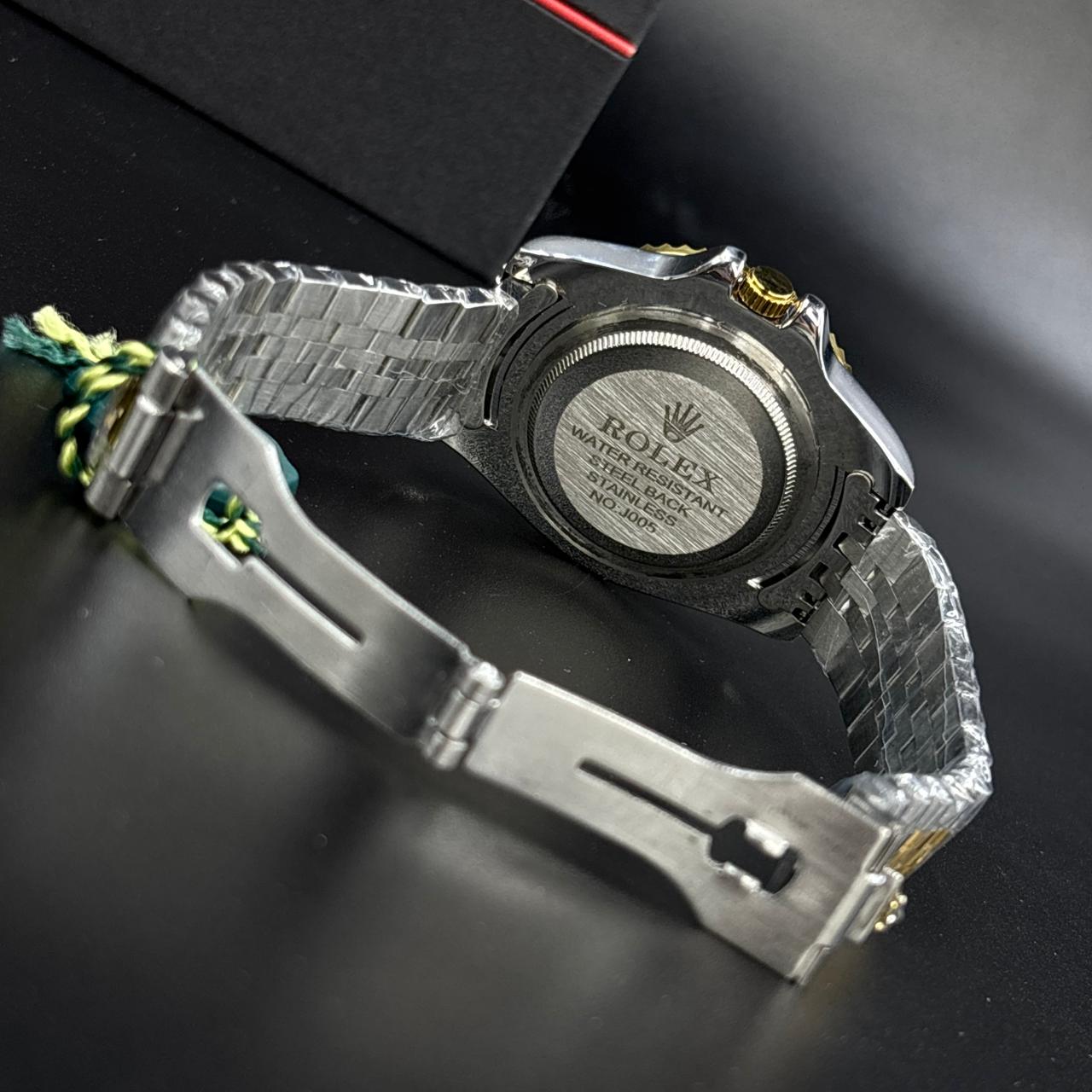 Rolex Dual Tone Analog Watch