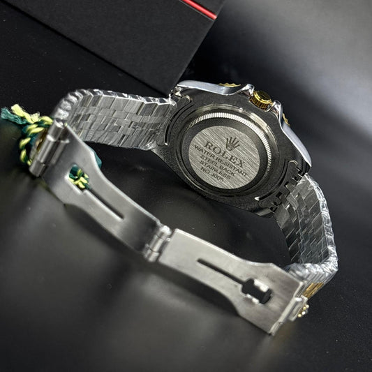 Rolex Dual Tone Analog Watch