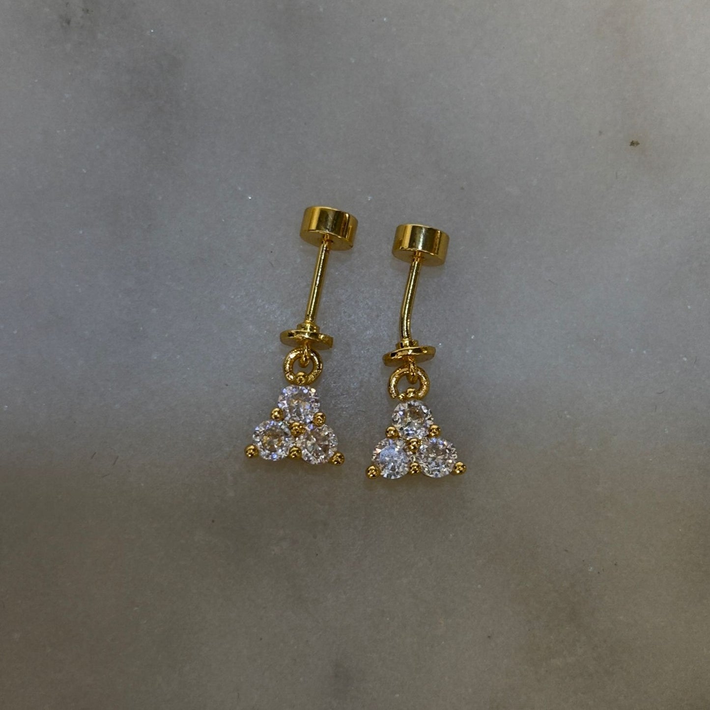 Mystic 2in1 Flatback Earrings