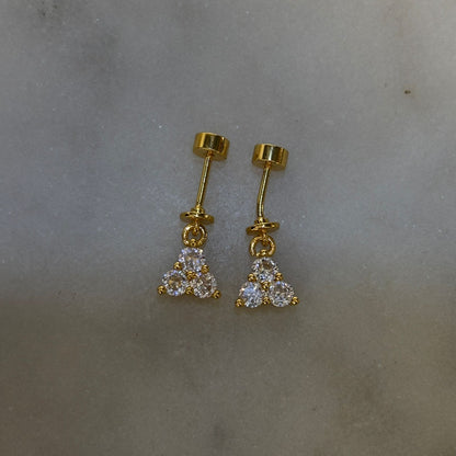 Mystic 2in1 Flatback Earrings