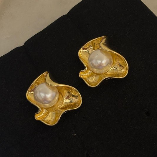 Pearlie Clip-On Earrings