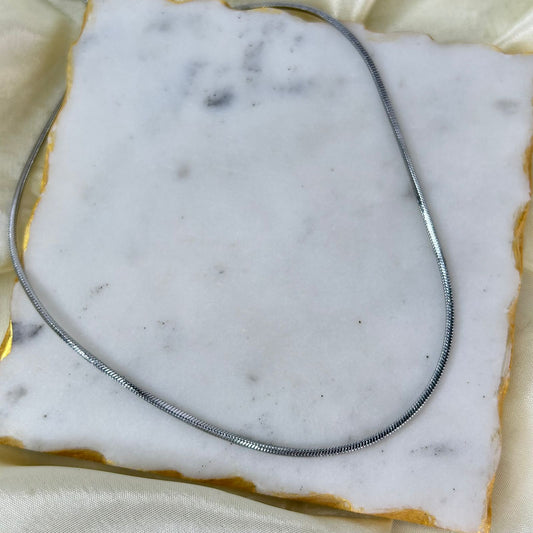 Sleek Silk Chain