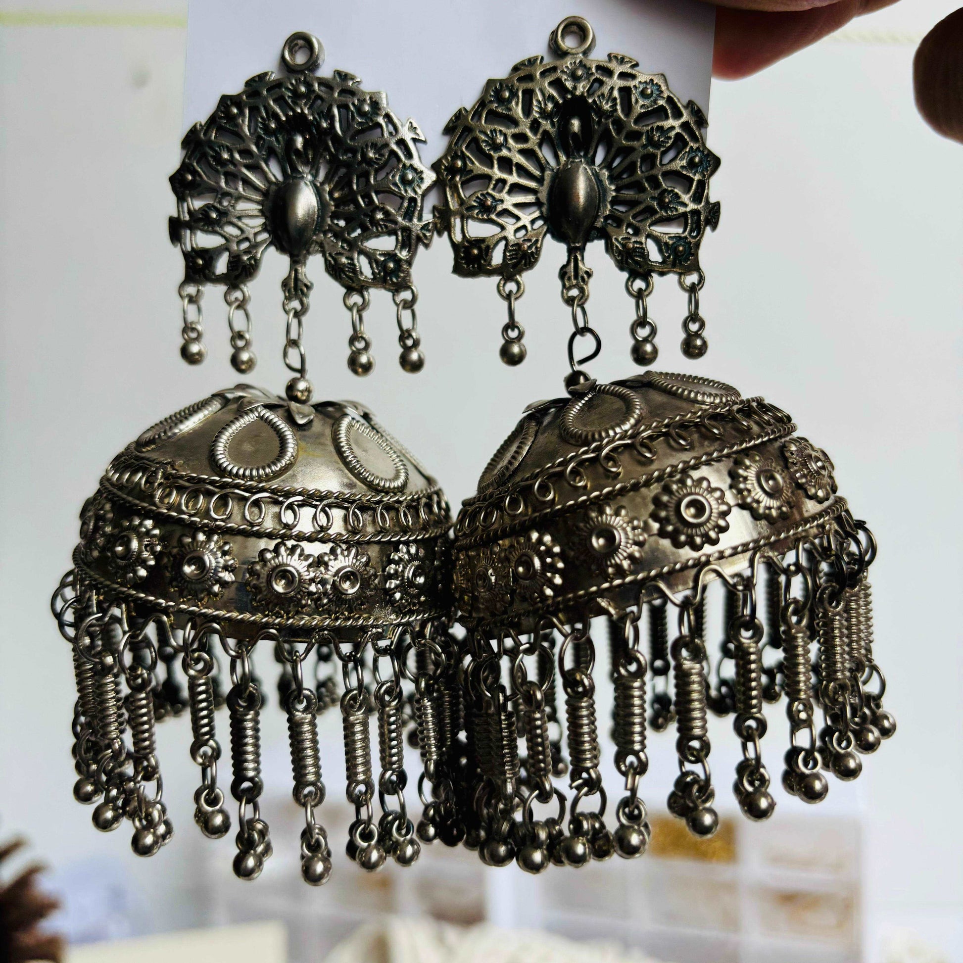 Noor Big Jhumkas