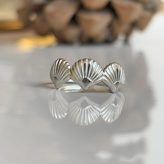 Seaside Silver Ring