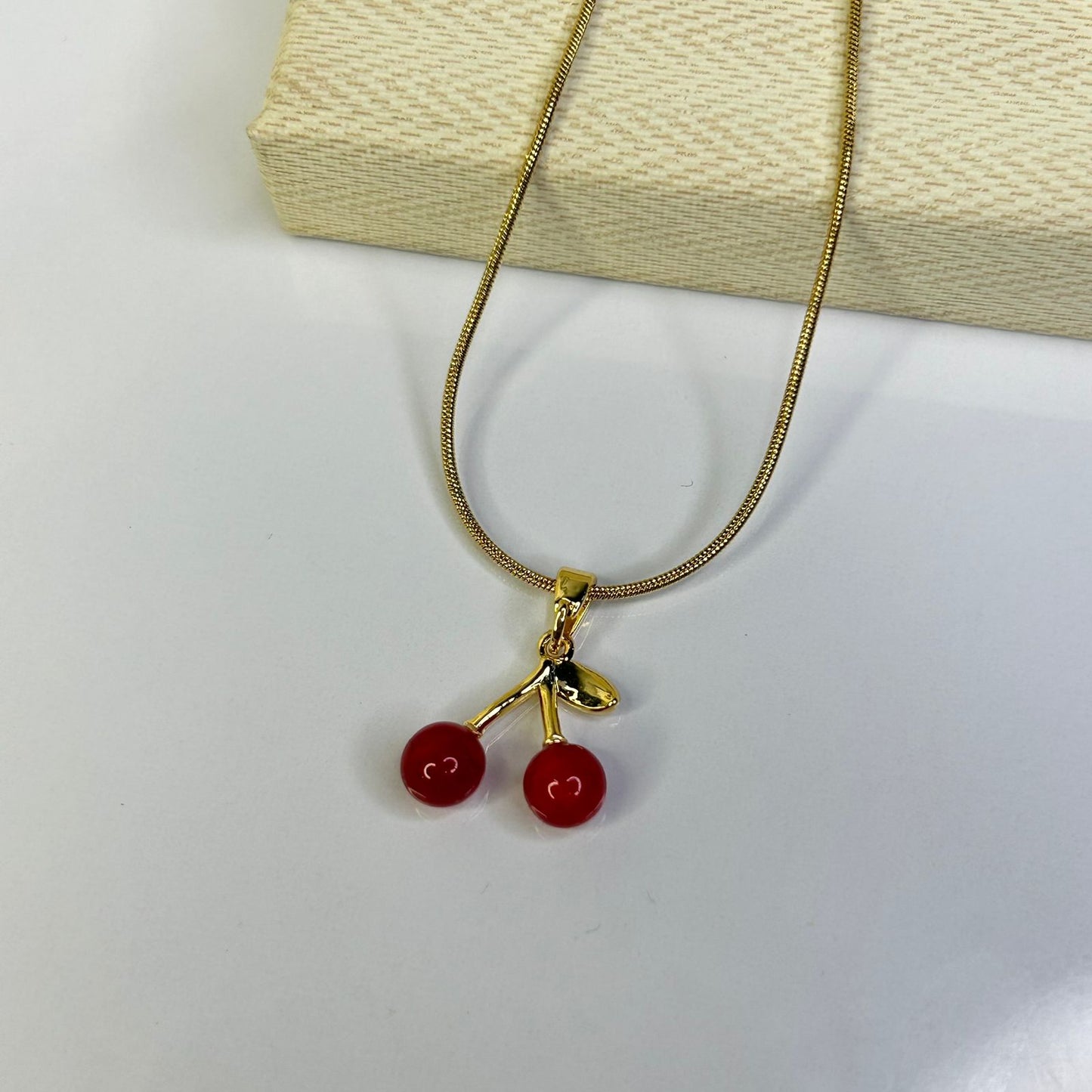 Cherry Love Necklace