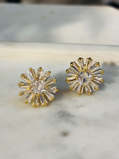 Ahana Luxe Stud Earrings
