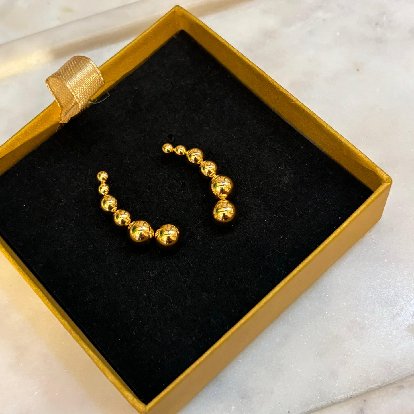 Ball Climber Luxe Earrings