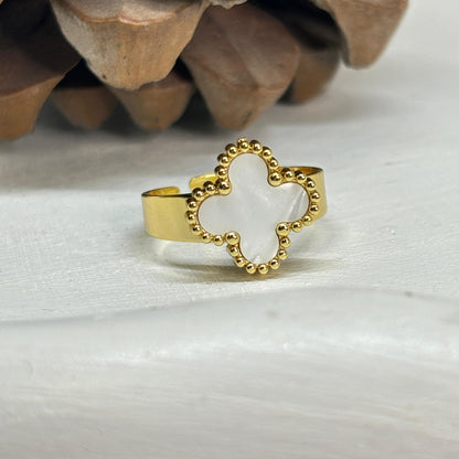 White Clover Ring •