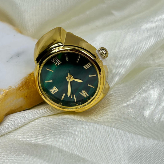 Victoria Ring Watch (Gold)