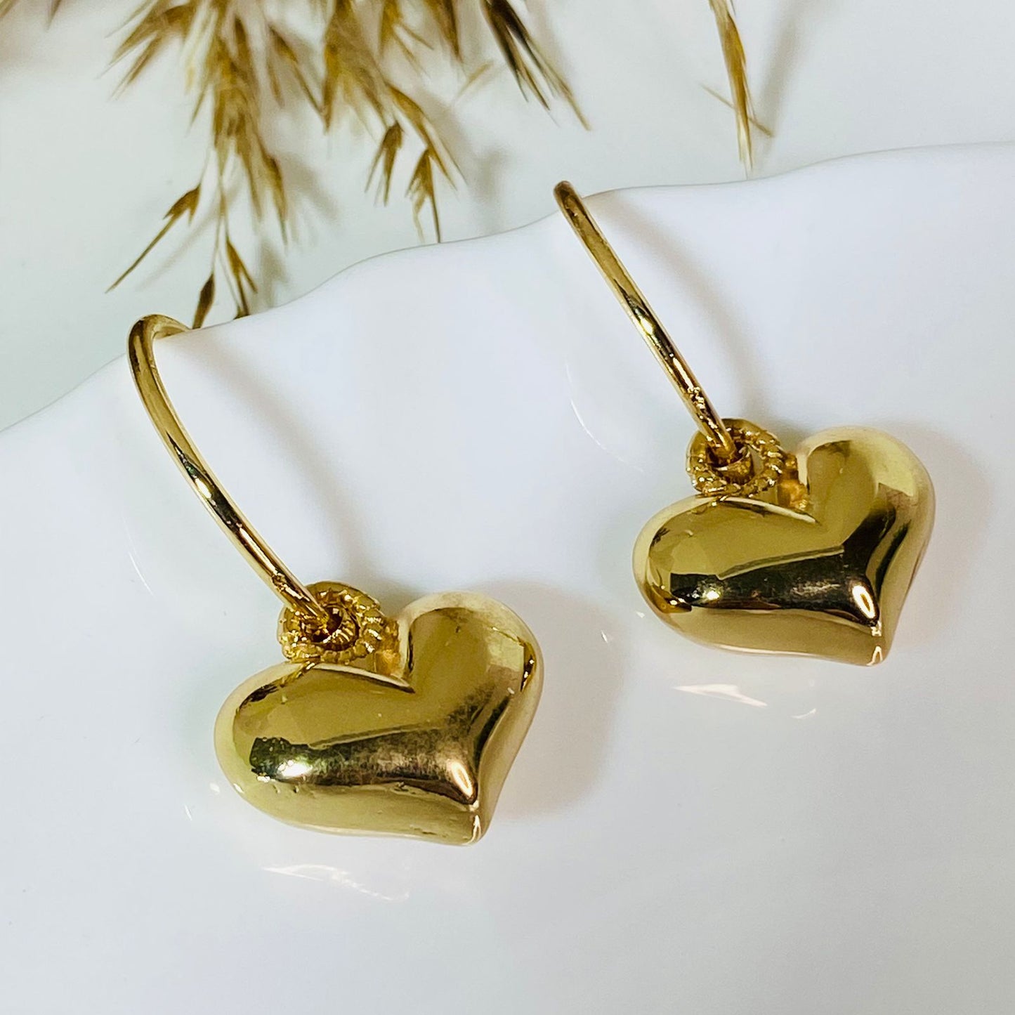 Palmer Heart Earrings