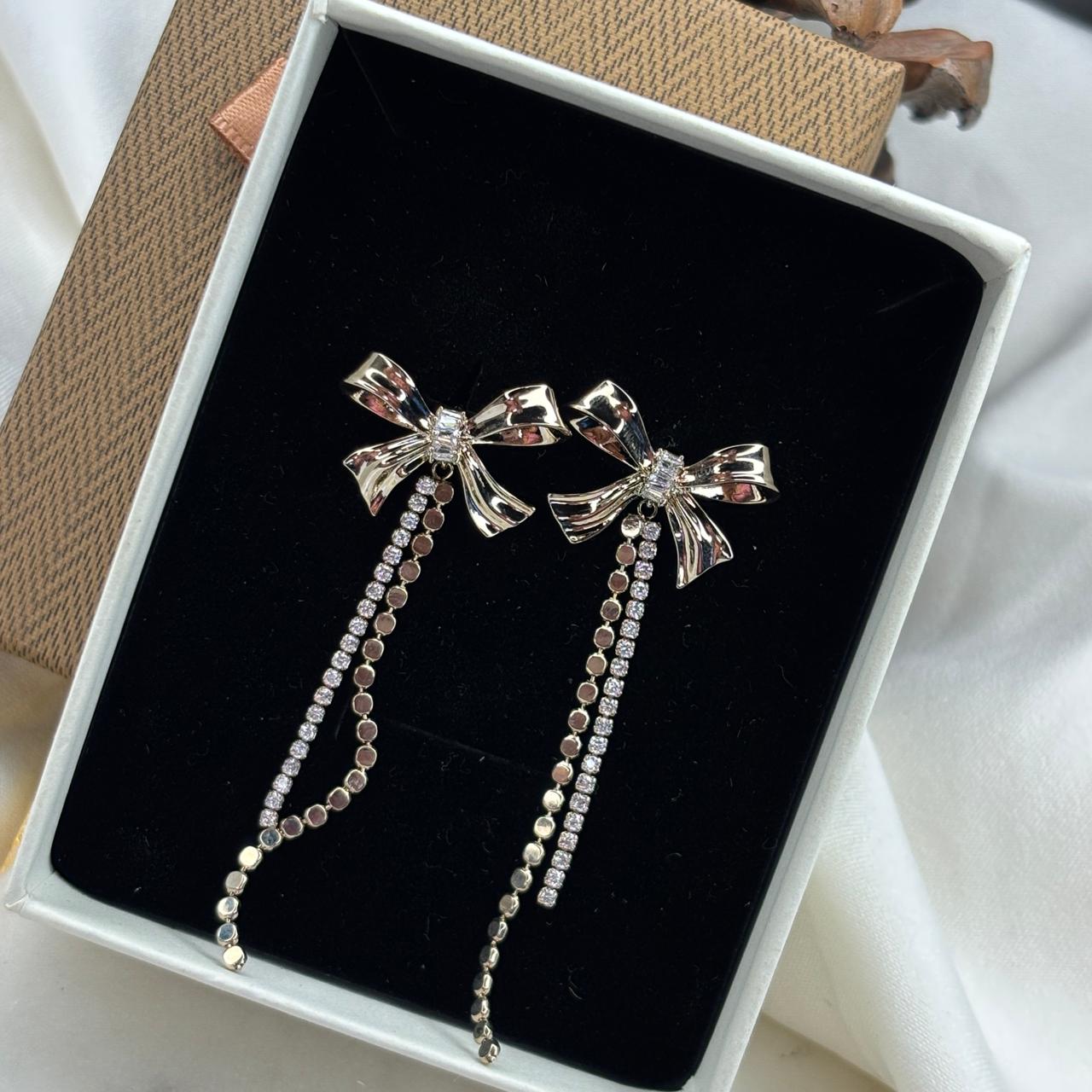Bow lace Earrings