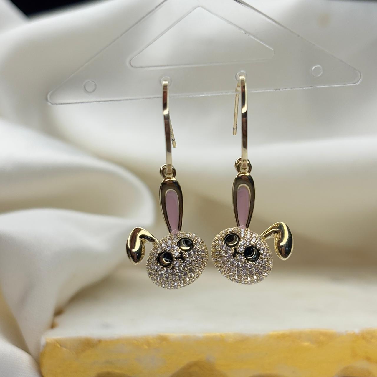 Bunny Luxe Hoops